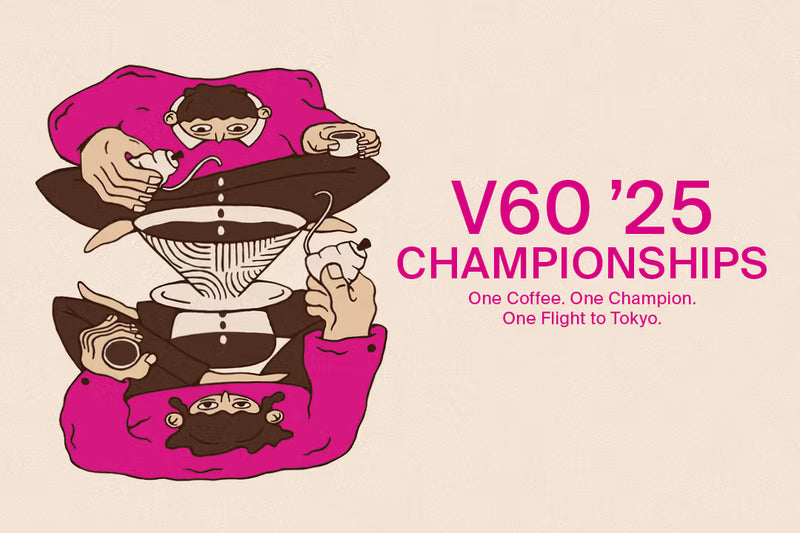 HARIO V60 Champs 2026 Bundle